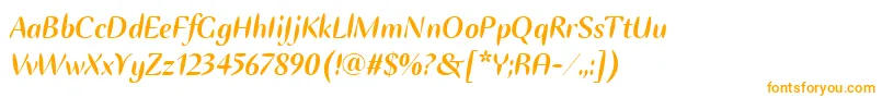 EllipseItcTtBoldItalic Font – Orange Fonts