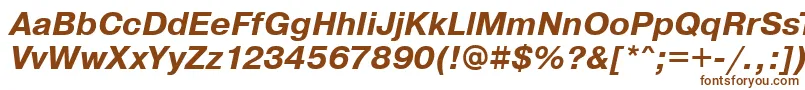 PragmaticaBoldOblique Font – Brown Fonts