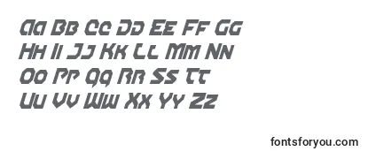 Gunnerstormcondital Font