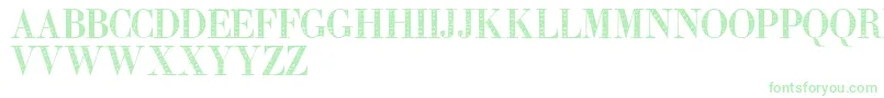 Zierinitialentwo Font – Green Fonts