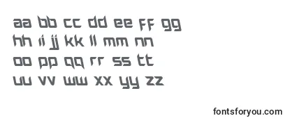 Hollowpointleft Font