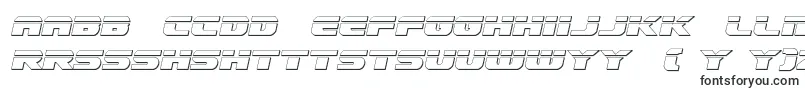 Dekarangerbulletital-fontti – hausan fontit