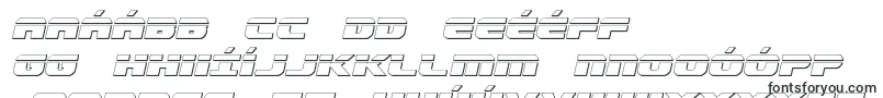 Dekarangerbulletital-Schriftart – gälische Schriften
