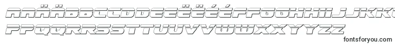 Dekarangerbulletital-Schriftart – mazedonische Schriften