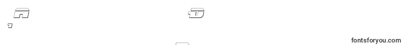 Dekarangerbulletital-fontti – kirgisian fontit
