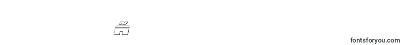 Dekarangerbulletital-Schriftart – koreanische Schriften