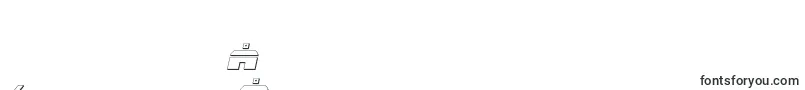 フォントDekarangerbulletital – 中国の文字（簡体字）
