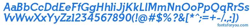 IndultaSemiserifBoldItalicFfp Font – Blue Fonts