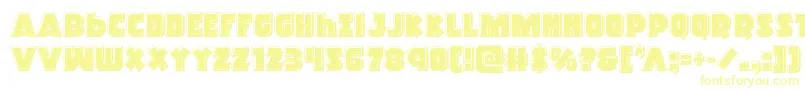 Racketsquadbevel Font – Yellow Fonts