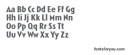 Обзор шрифта LinotypeSpitzBold