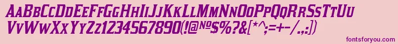 Más sobre la fuente KirstyItalic fuente KirstyItalic – Fuentes Moradas Sobre Fondo Rosa
