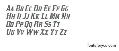 KirstyItalic-fontti