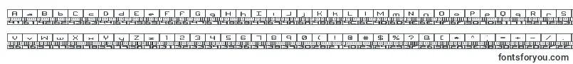 Шрифт Binaryx – шрифты для Microsoft Excel