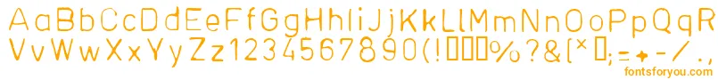 Plantiya2 Font – Orange Fonts