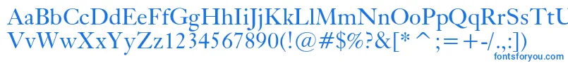 Kiscbt Font – Blue Fonts