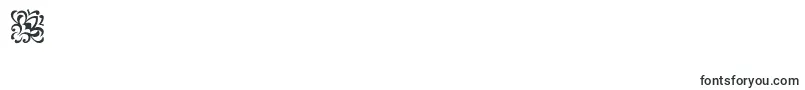 Ornamenttt-Schriftart – Schriften für die Ziffer 1