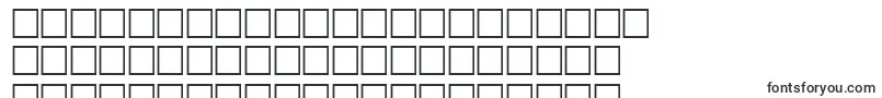 Agfriqu7-Schriftart – kirgisische Schriften