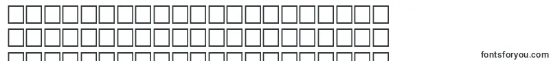 フォントAgfriqu7 – アルメニア文字