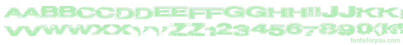 フォントProjectz – 緑のフォント