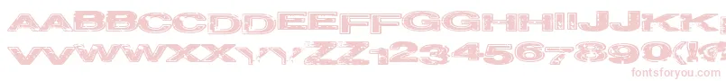 Fonte Projectz – fontes cor-de-rosa