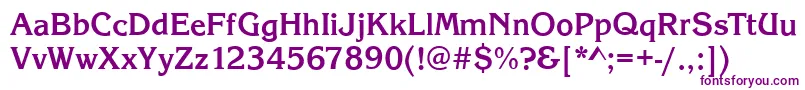 KingstonBold Font – Purple Fonts