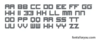 Обзор шрифта StellarKombat