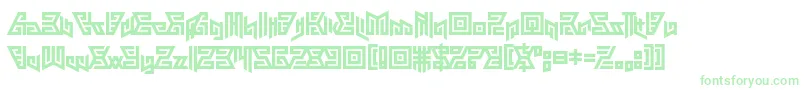 Aztechno Font – Green Fonts