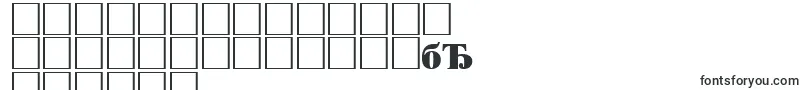 Newtonxctt-fontti – burmalaiset fontit