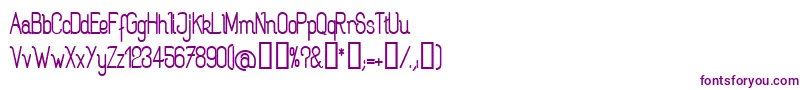 Rogab Font – Purple Fonts