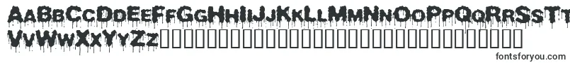 Шрифт Beurk – ужасные шрифты