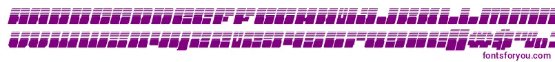 Starnurseryhalfital Font – Purple Fonts on White Background
