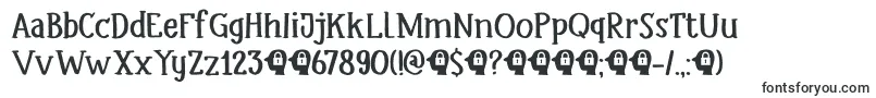 DkHeadlock Font – OTF Fonts