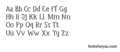 DkHeadlock Font