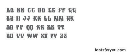Warlocksaleexpand Font