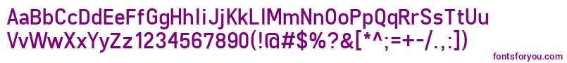 FreeroadRegular Font – Purple Fonts