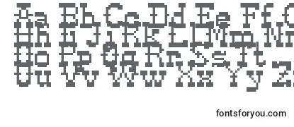 Обзор шрифта PixelWestern