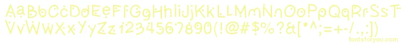 Oliveslight Font – Yellow Fonts