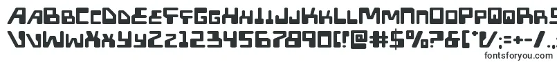 Xpedexpand-fontti – Alkavat X:lla olevat fontit