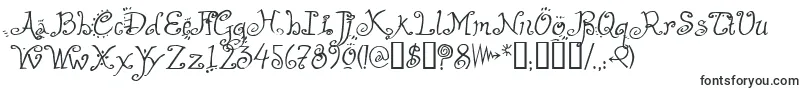 HelzapoppinTM-fontti – Kirjoitusfontit