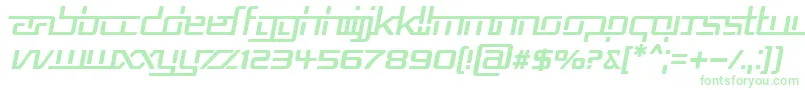 RepublikaVItalic Font – Green Fonts