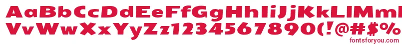 SeymouroneRegular Font – Red Fonts