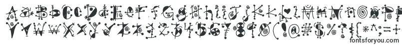 GypsyKandy-fontti – Alkavat G:lla olevat fontit