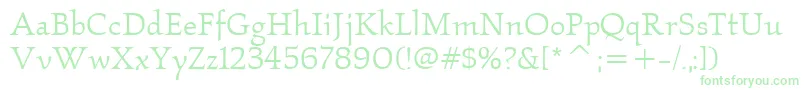 KallosItcBook Font – Green Fonts