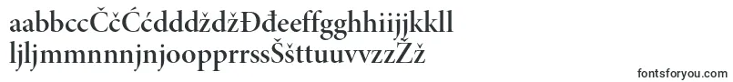 MinionproSemibolddisp Font – Croatian Fonts