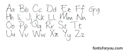 FrangipaniRose Font