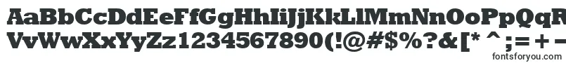 Rodeoextrabold Font – Print Fonts