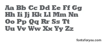 Rodeoextrabold Font