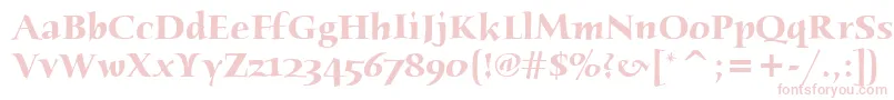 HumanaSerifItcBold Font – Pink Fonts
