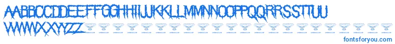 ThegrimraidersRegular Font – Blue Fonts
