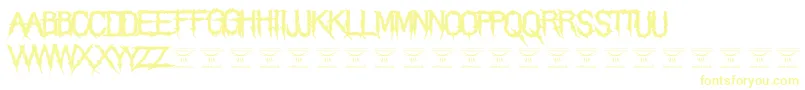 ThegrimraidersRegular Font – Yellow Fonts